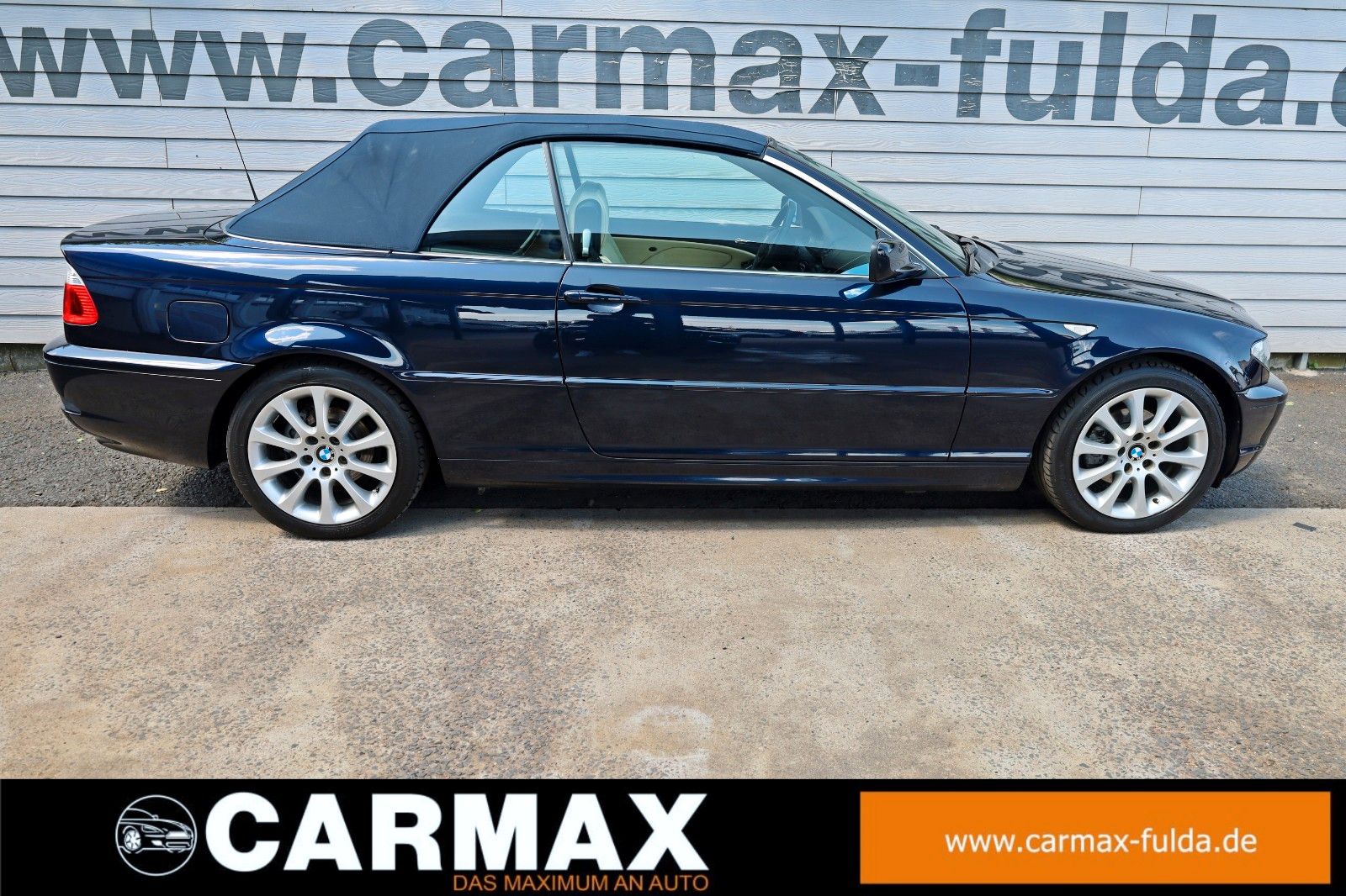 Fahrzeugabbildung BMW Cabrio 318 Ci Edition Exclusive Leder,Xenon,SH