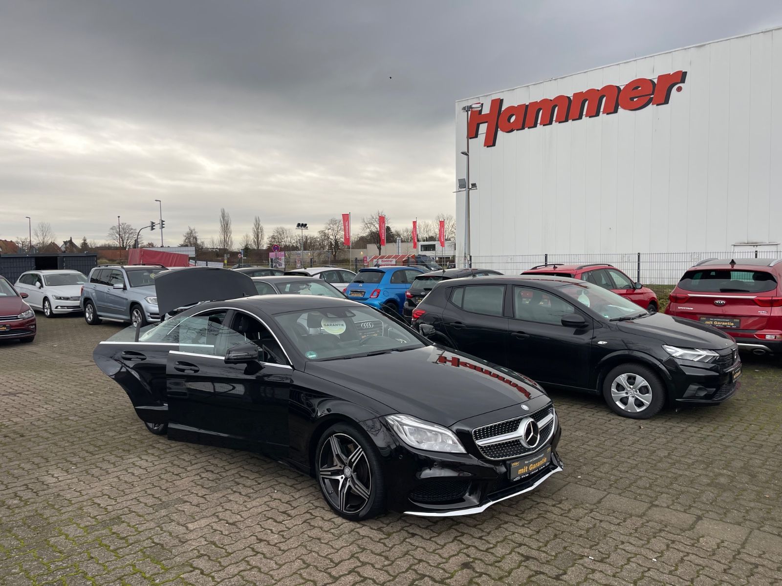 MERCEDES-BENZ CLS 400 AMG Paket 2 HD TEL 01727199990
