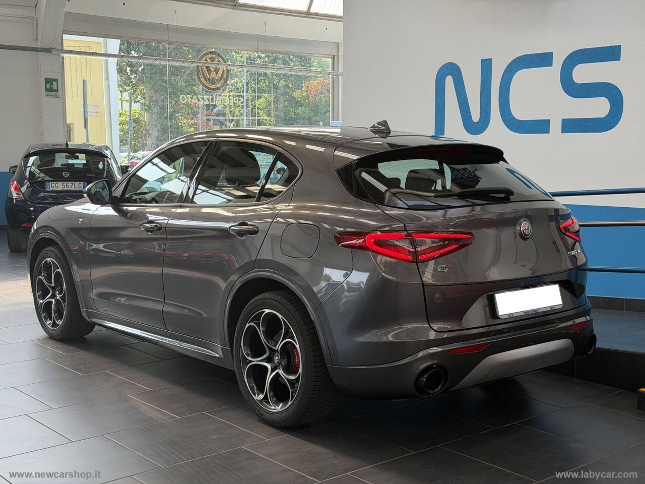 Alfa Romeo ALFA ROMEO Stelvio 2.2 T.diesel 210 CV AT8 Q4 Ti imagem 2