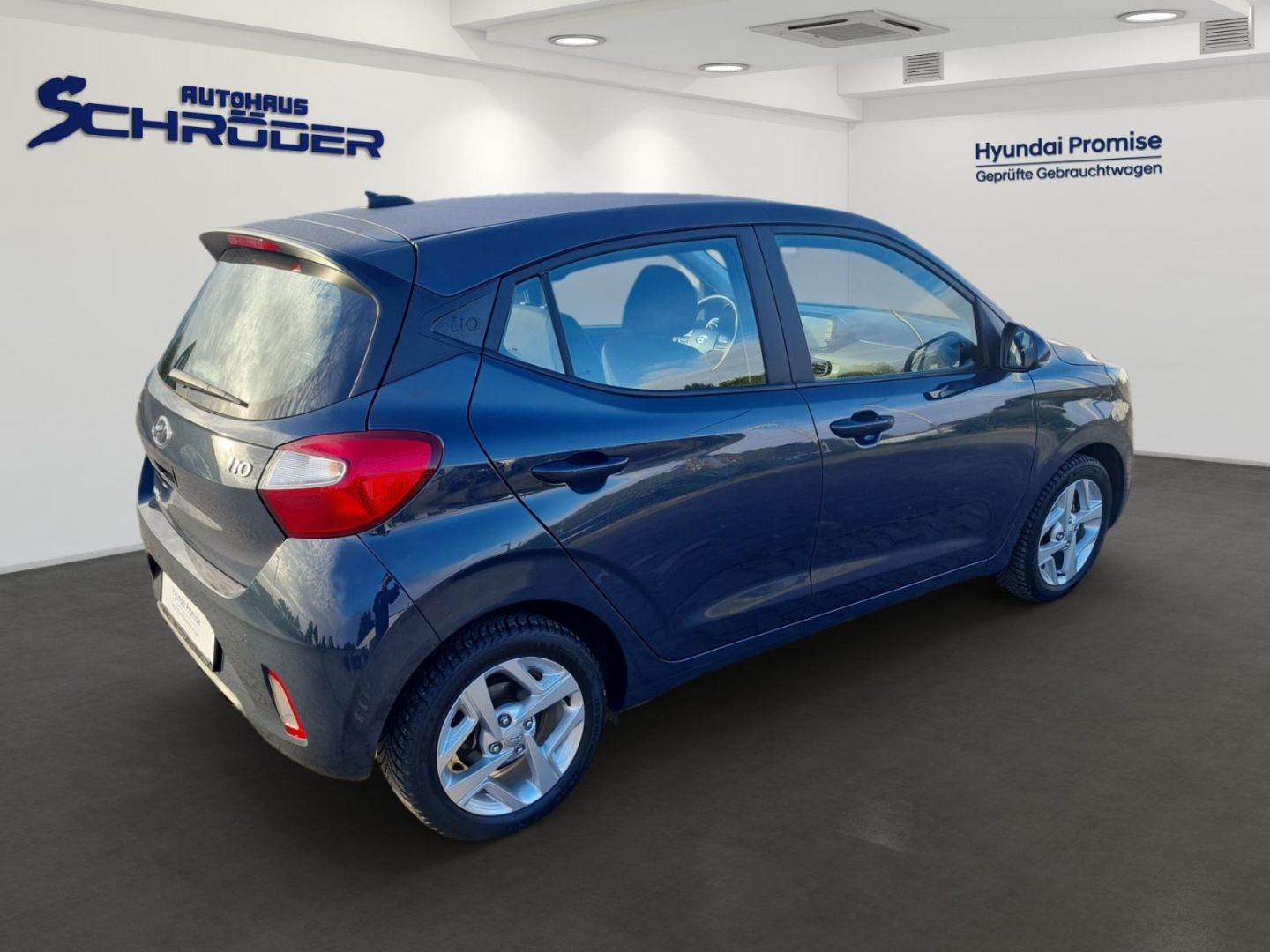 Fahrzeugabbildung Hyundai i10 (MJ23) 1.2 Benzin A T Trend