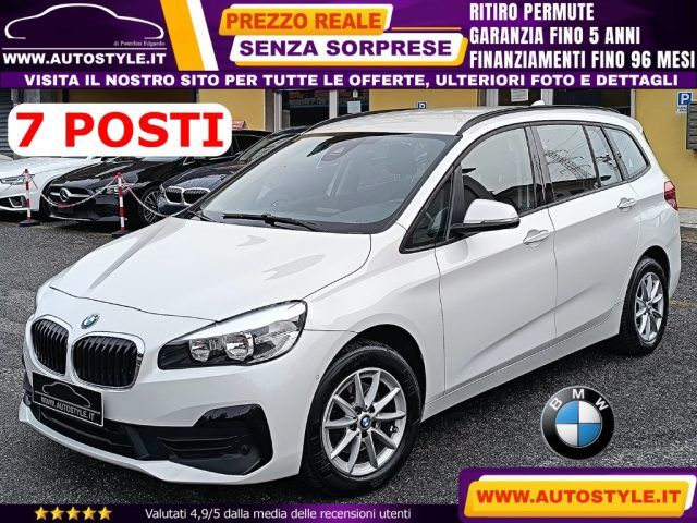 BMW 216 d Gran Tourer 7 POSTI STETPTRONIC/AUTOMA