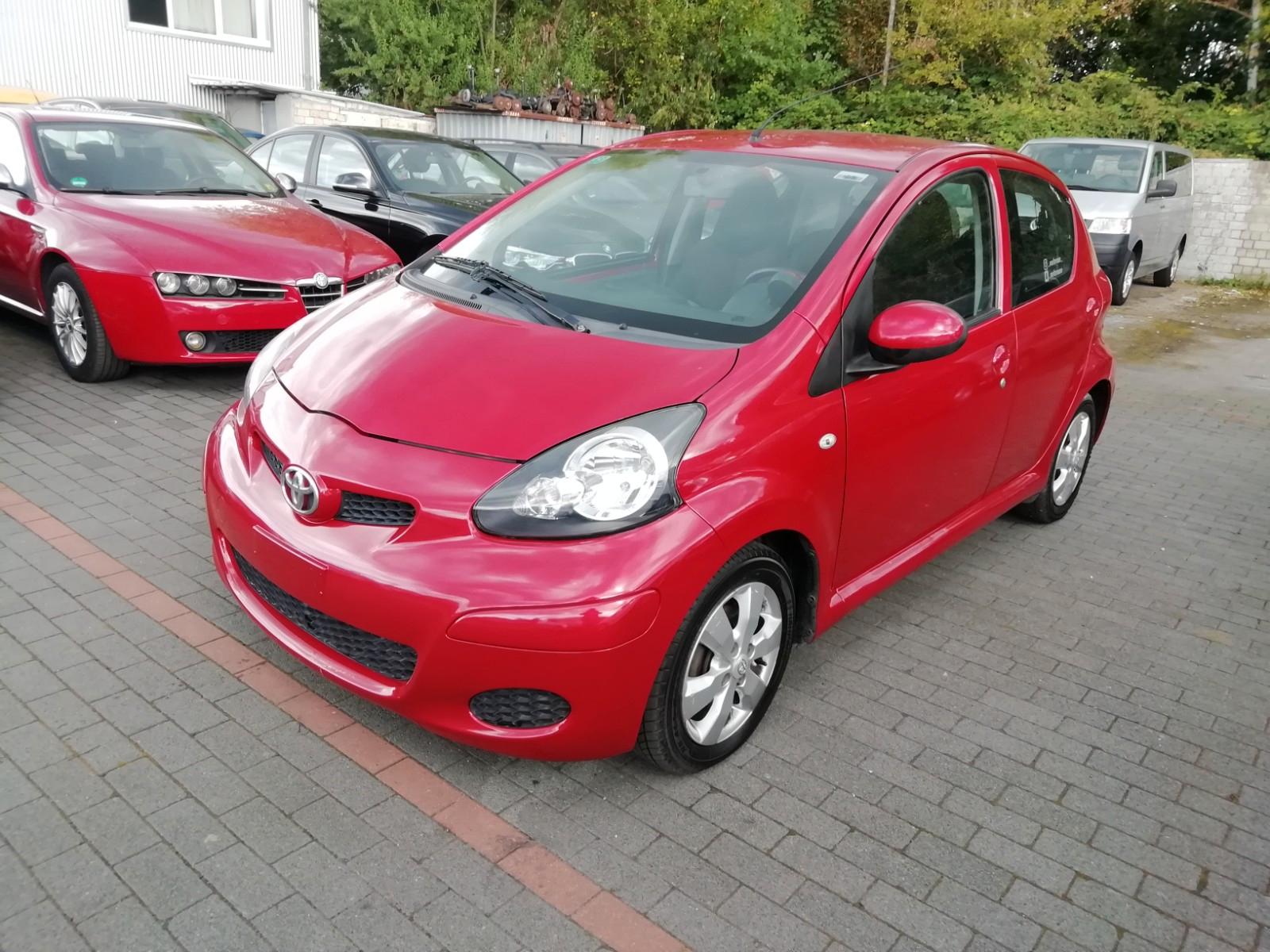 Toyota Aygo AYGO CoolRed, Klima, TÜV Neu