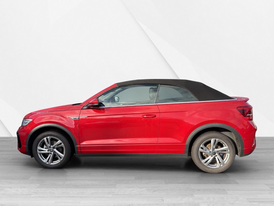 Fahrzeugabbildung Volkswagen T-Roc Cabriolet R-Line 1.5 TSI DSG,Navi,SH,ACC,L