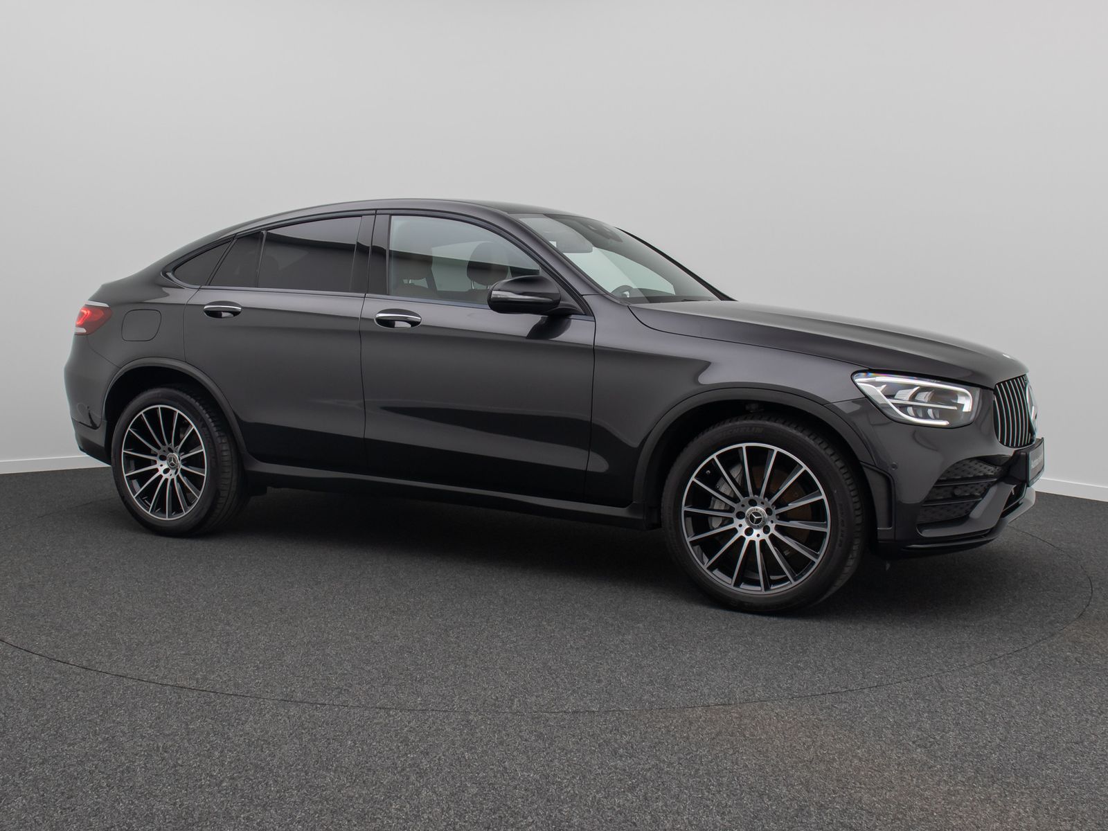Fahrzeugabbildung Mercedes-Benz GLC 400d Coupe 4Matic AMG Line Kamera AHK Leder