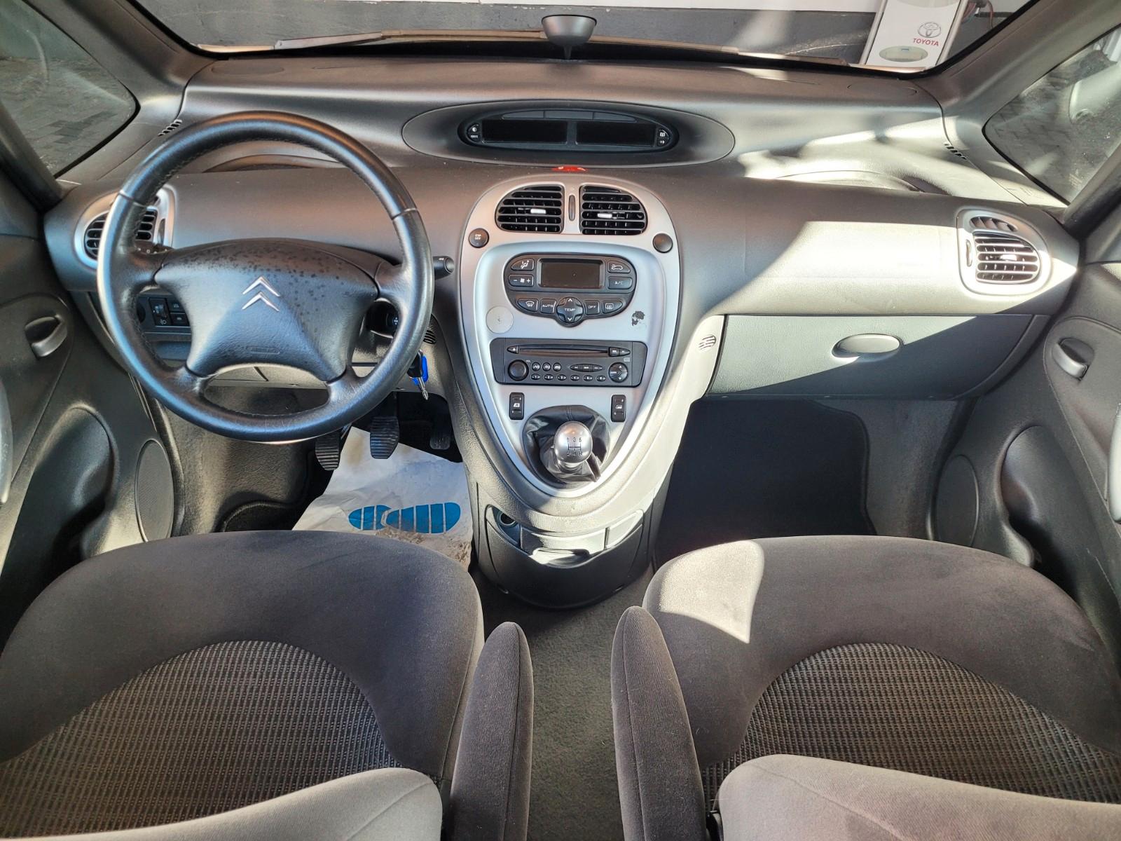 Citroën Xsara Picasso Style*SCHECKHEFT*DPF