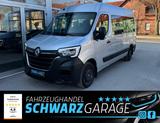 Renault Master III Kombi L2H2 3,3t*RAMPE*ALLWETTER*PDC* - Renault Master mit Diesel-Antrieb: Kleinbus, Klimaanlage
