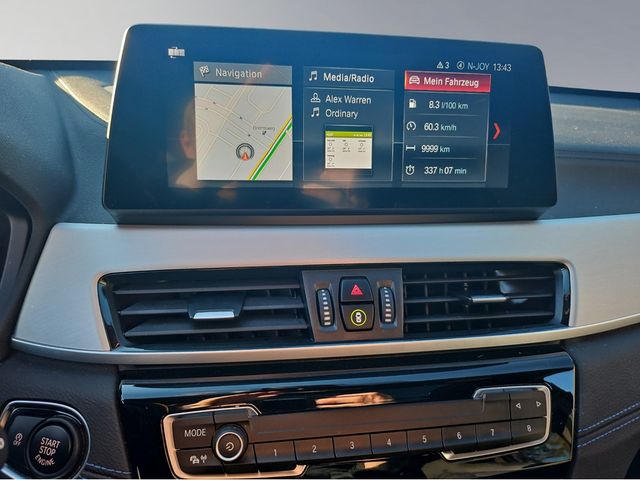 X1 sDrive 18i Automatik M Sport AHK