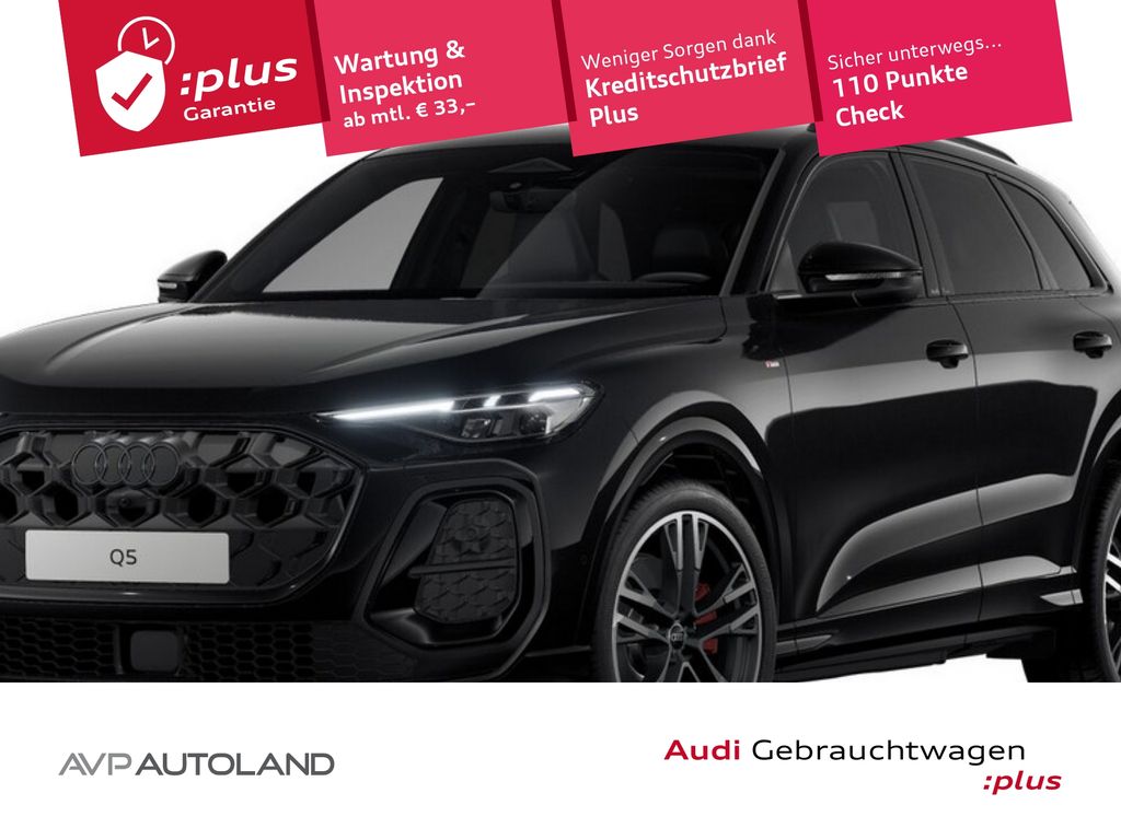 Audi Q5 2.0 TDI quattro S tronic S line - PANO -
