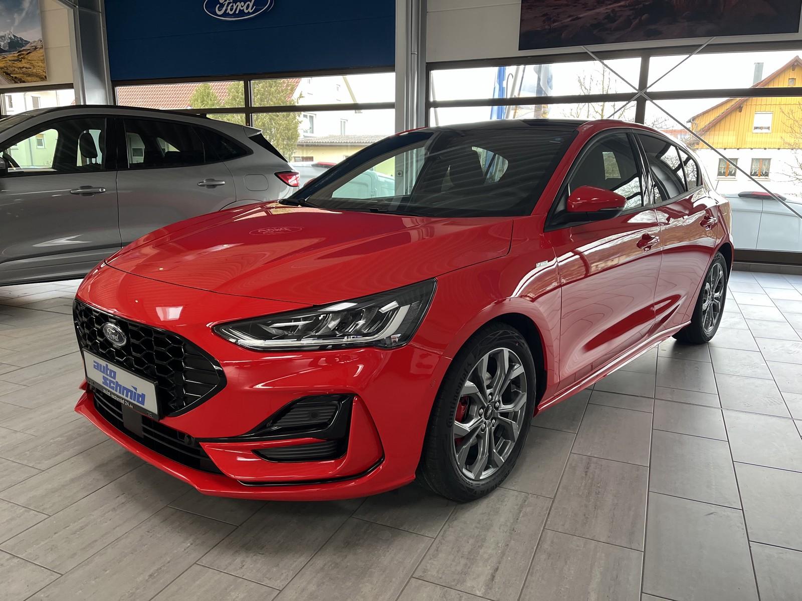 Ford Focus ST-Line + Pano + Styl.-Paket