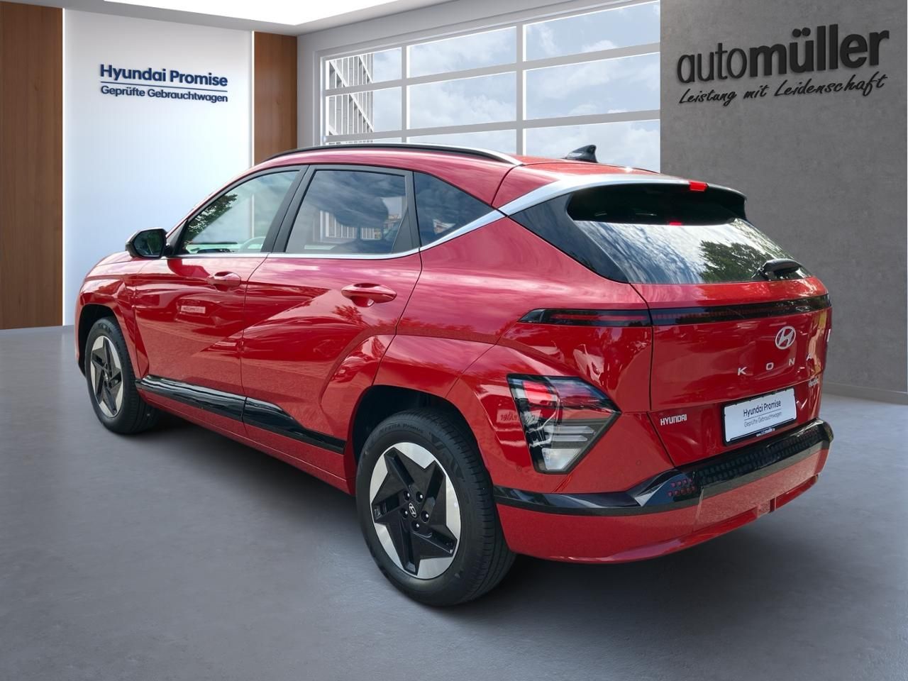 Fahrzeugabbildung Hyundai KONA TREND *65,4 kWh*SHZ*LHZ*NAVI*LM*USB*