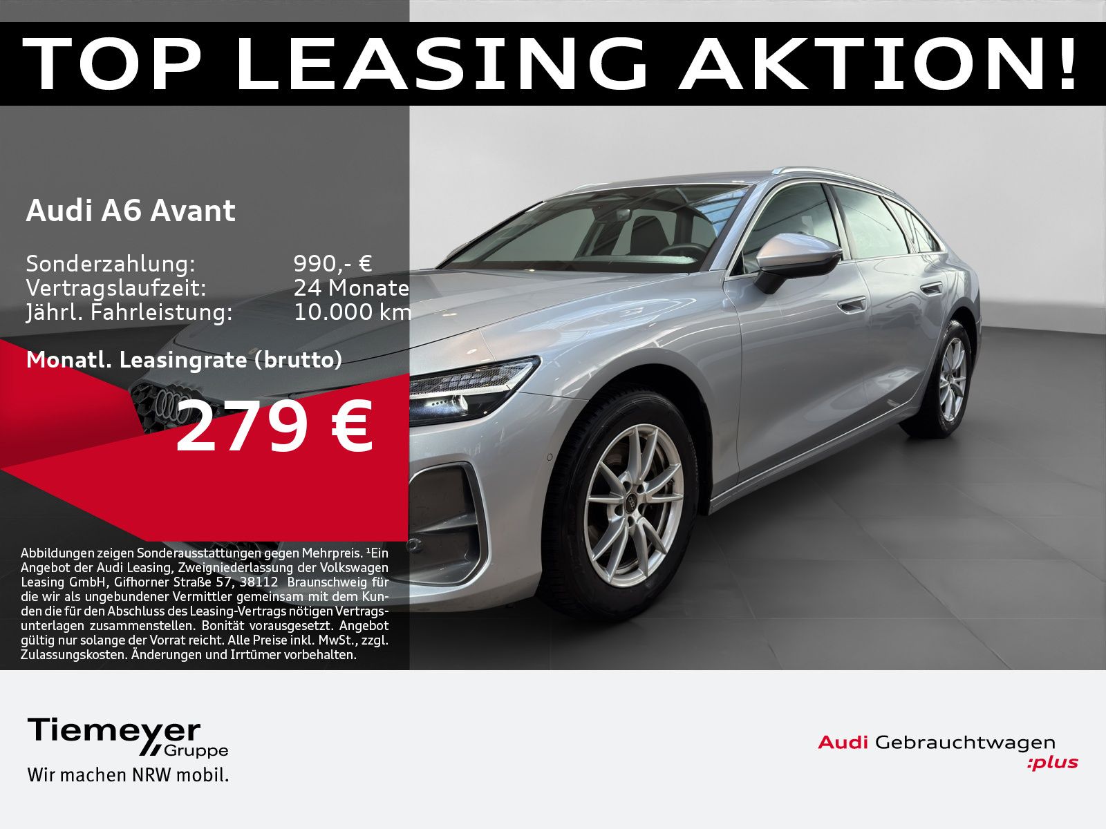 Audi A6 Avant TFSI MATRIX ASSIST AHK 360