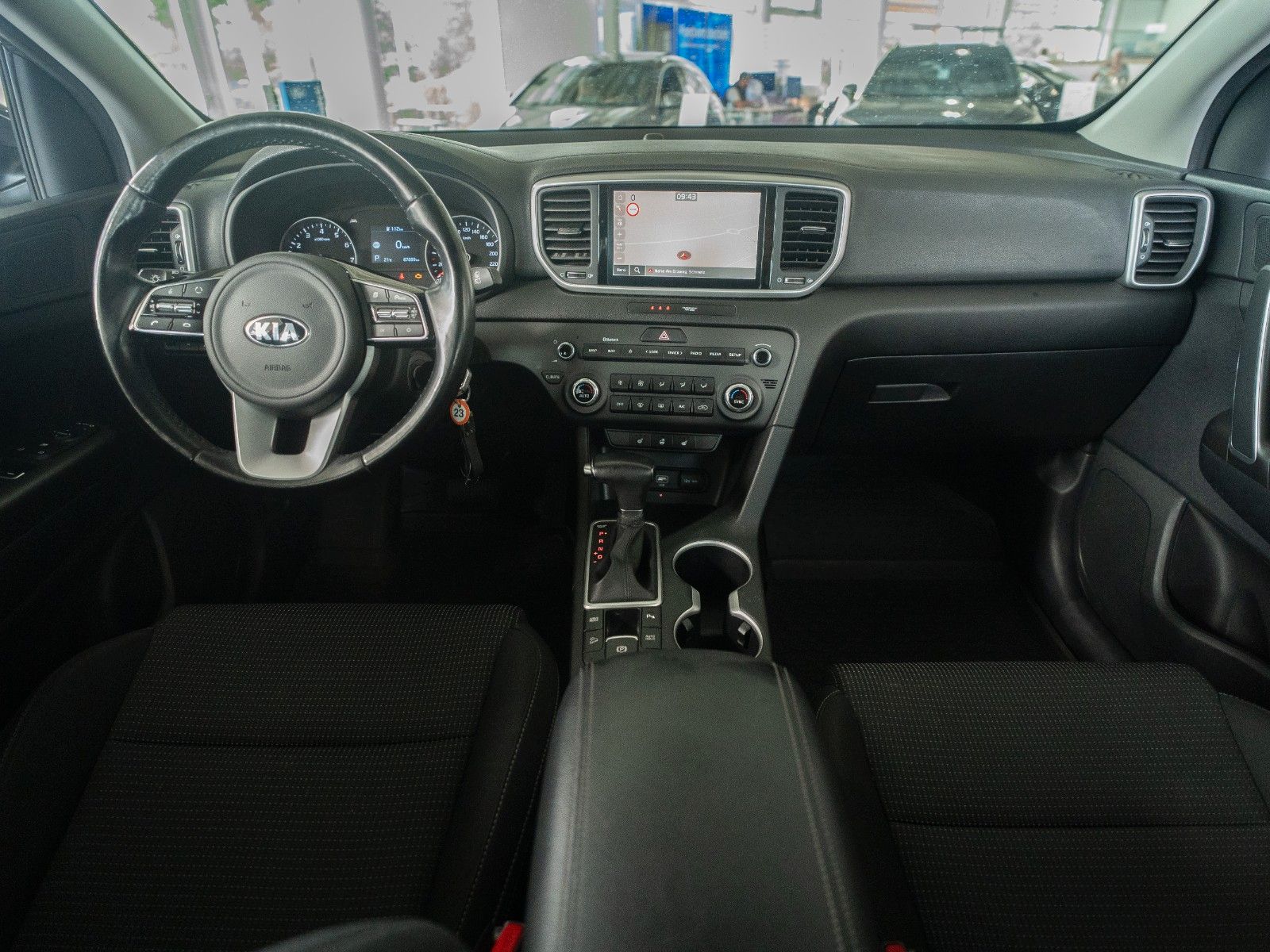 Fahrzeugabbildung Kia Sportage Vision 2WD AUTOM./SITZHZG./KAMERA/DAB