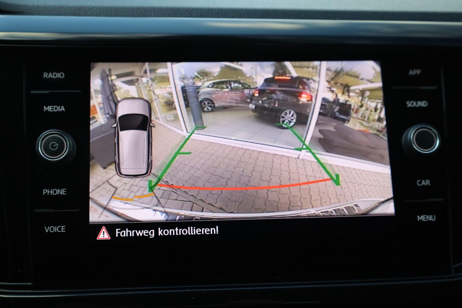 Volkswagen T-Cross 1.0 TSI Life DSG Totwinkel Kamera AHK