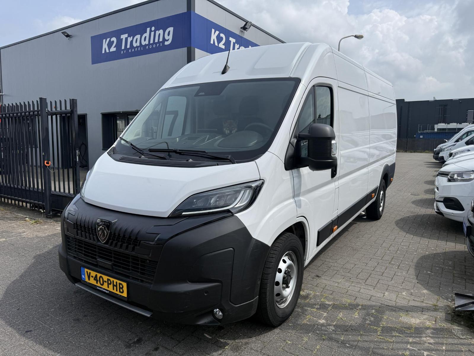 Peugeot Boxer 2.2 BlueHDi 180 S&S L4H3 3.5t Zwaar HD NAV