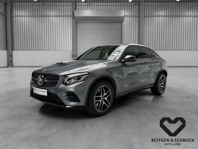 Mercedes-Benz GLC 250 COUPE 4M AMG NIGHT+NAVI+LED+PANO+DISTRO+