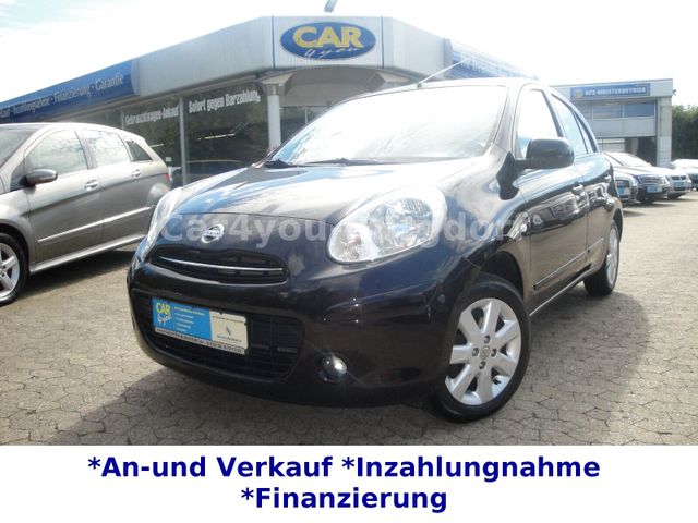 Nissan Micra Acenta*Klimaaut.*Navi*5 Türig*S.Heft*2.Hd.