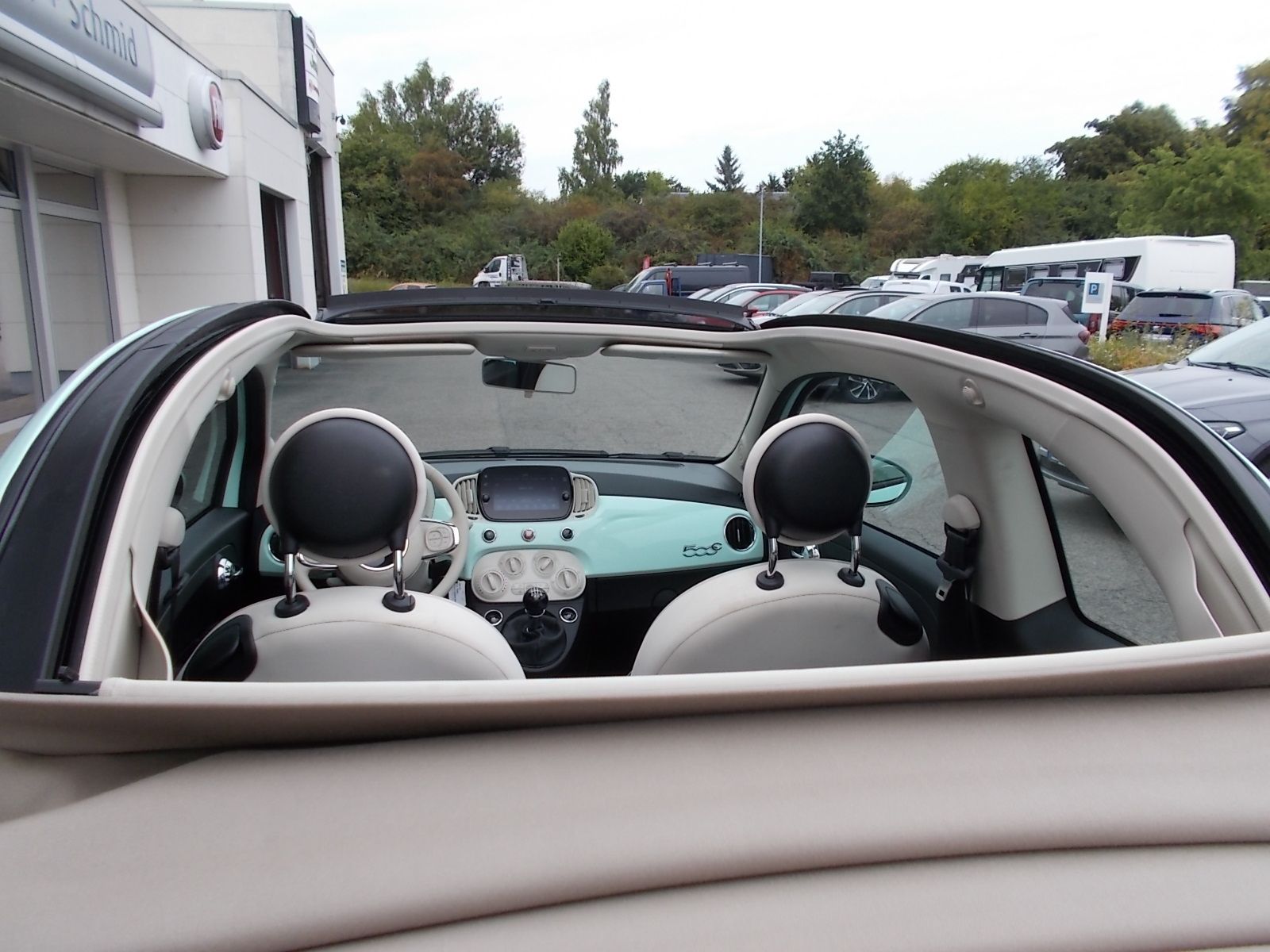 Fahrzeugabbildung Fiat 500C Lounge 1.0 Hybrid + Cabrio + DAB