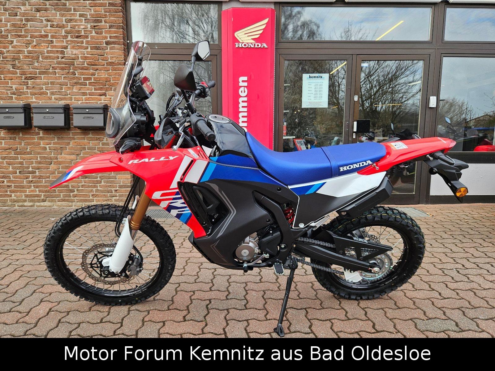 Honda CRF 300L RALLY Modell 2025