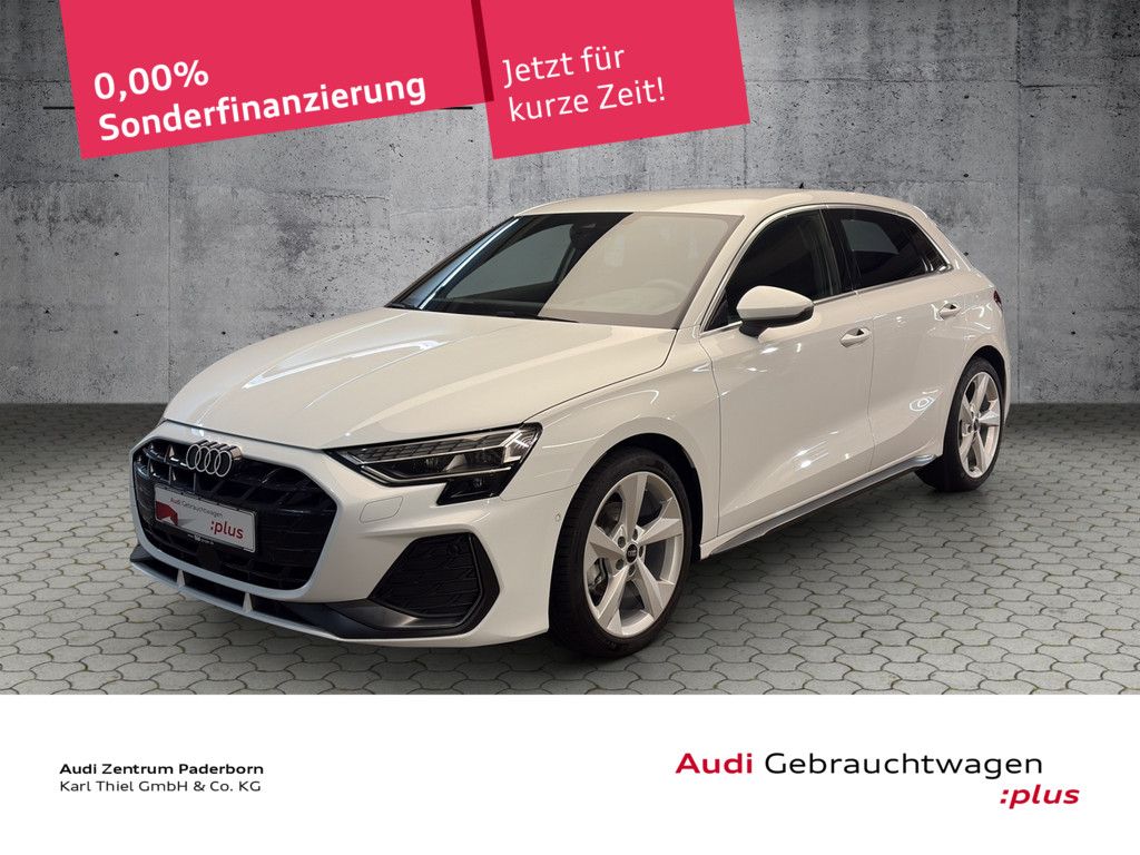 Audi A3 Sportback 30 TFSI S line S tronic AHK+HuD+Nav