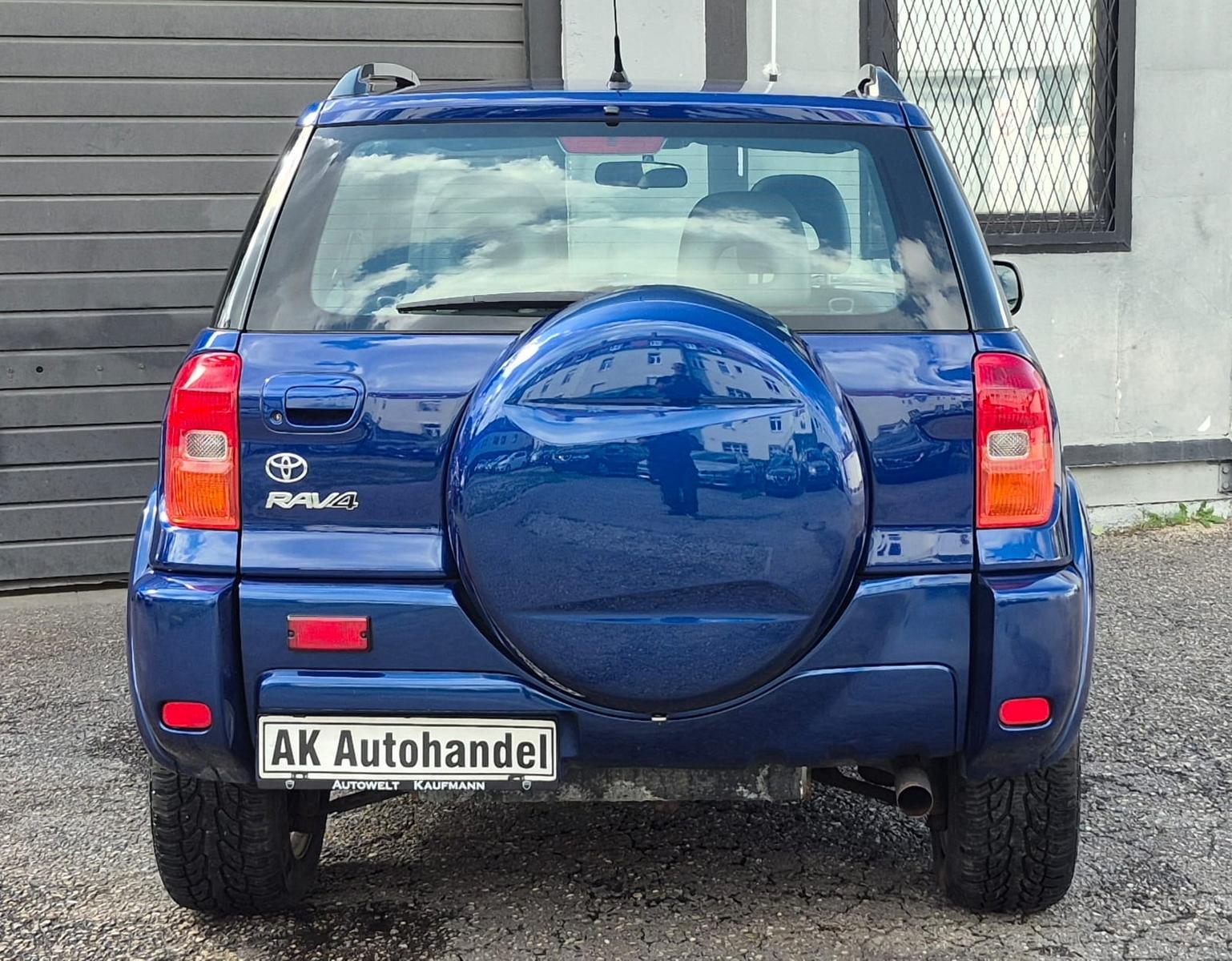 TOYOTA RAV4 - 2.0 4X4 - 150 CV - BVM