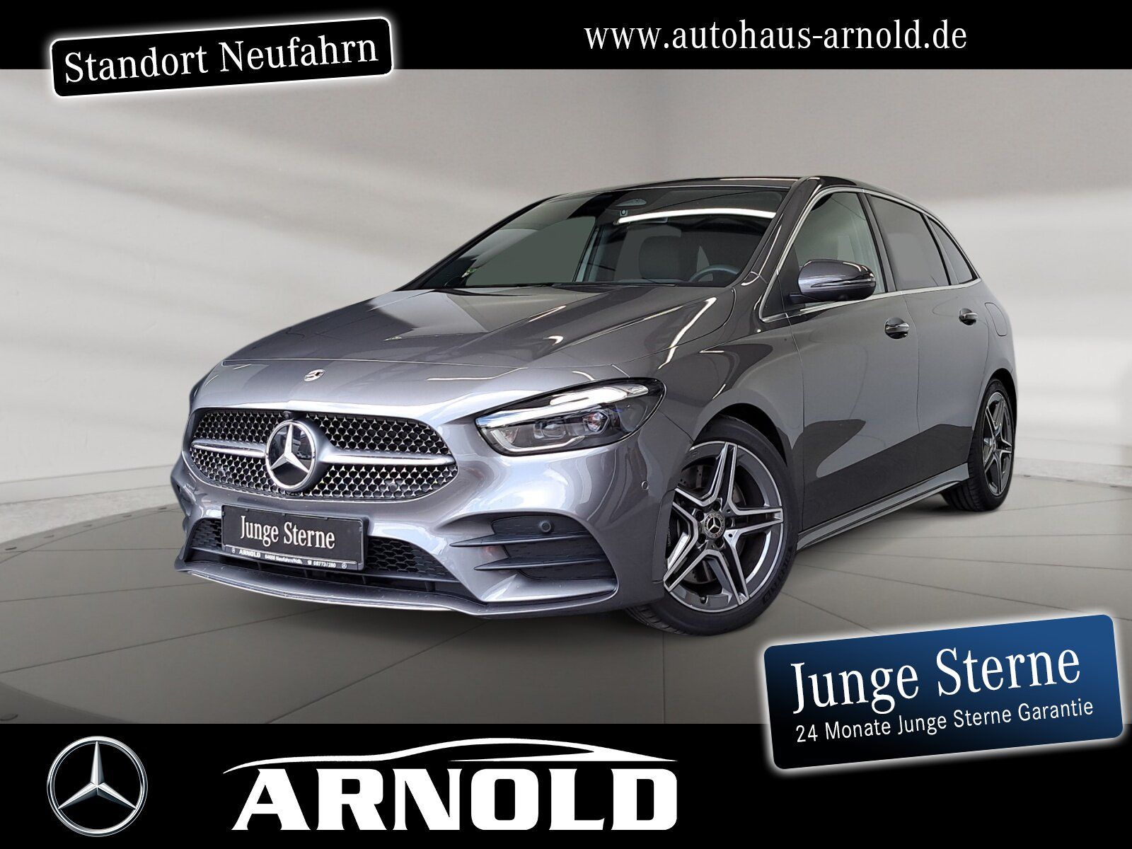 MERCEDES-BENZ B 220 d AMG-Line HuD DISTRONIC Memory el-Klappe