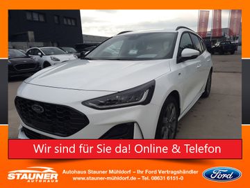 Ein Ford Focus Focus Turnier ST-Line 1.0 EcoBoost MHEV LED Sitz im Leasing