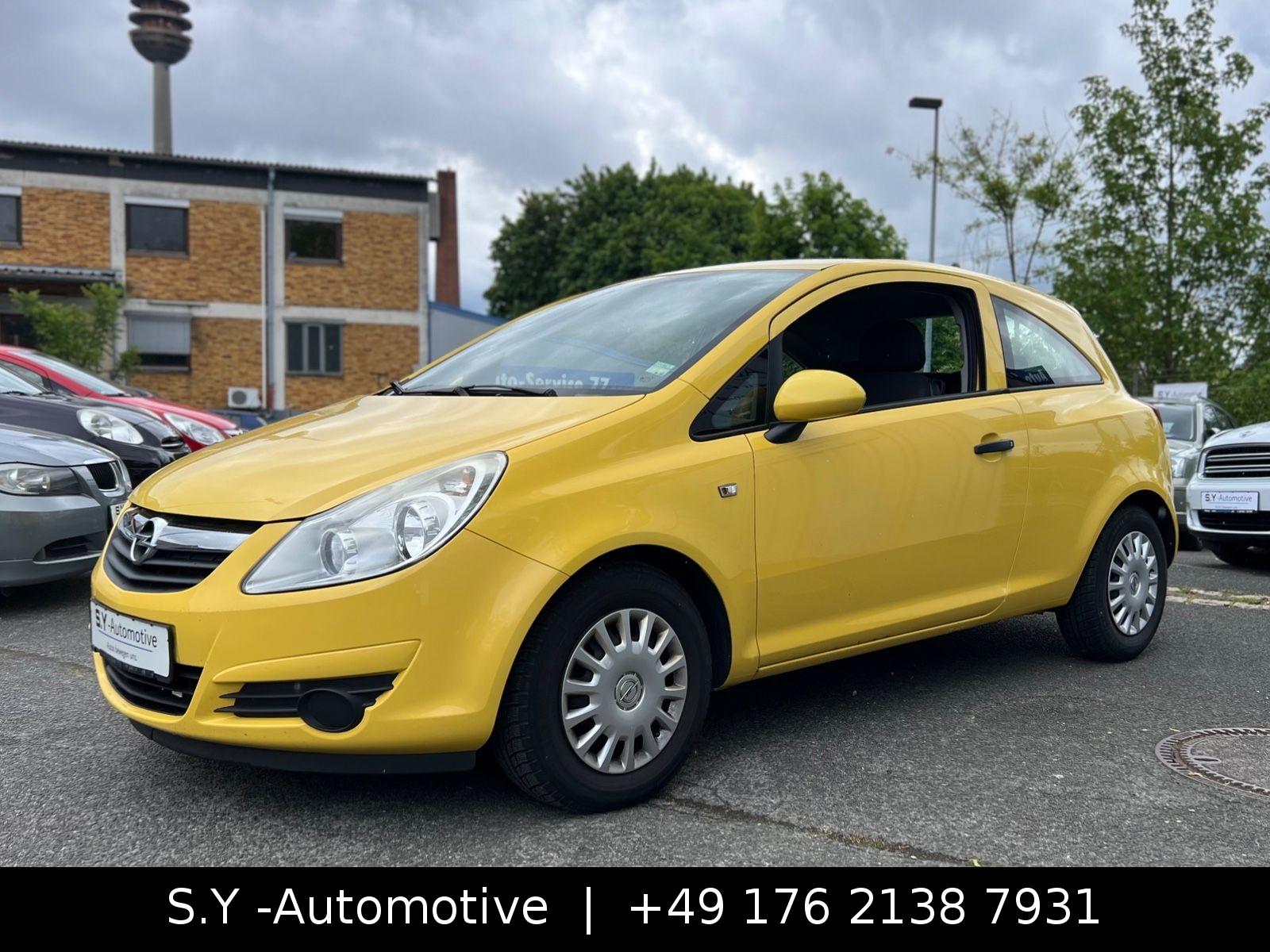 Opel Corsa D Selection "110 Jahre"|Klima|2.Hand|8fach