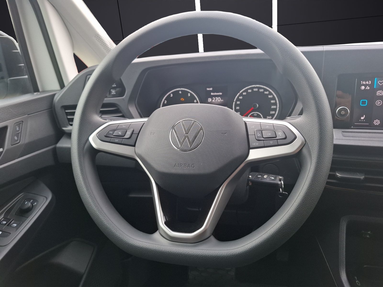 Fahrzeugabbildung Volkswagen Caddy Kasten TSI  EcoProfi Klima DAB PDC SHZ