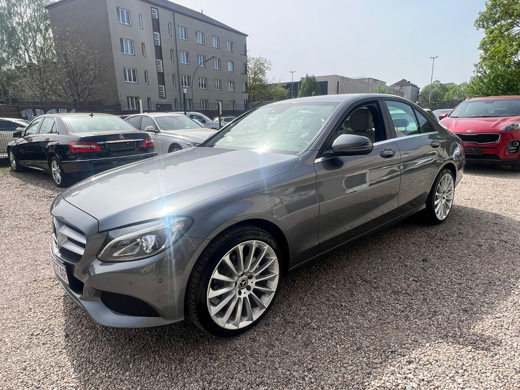 Mercedes-Benz C 180 d Automatik*Xenon*Navi*Top