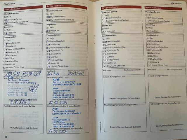 Audi A3 Sportback ambition *Bluetooth*AHK*Klima*SHZ*