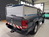 Volkswagen Amarok Comfortline DoubleCab 4Motion - graue Volkswagen Amarok