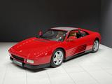 Ferrari 348 TS  Targa - Ferrari 348: Leder