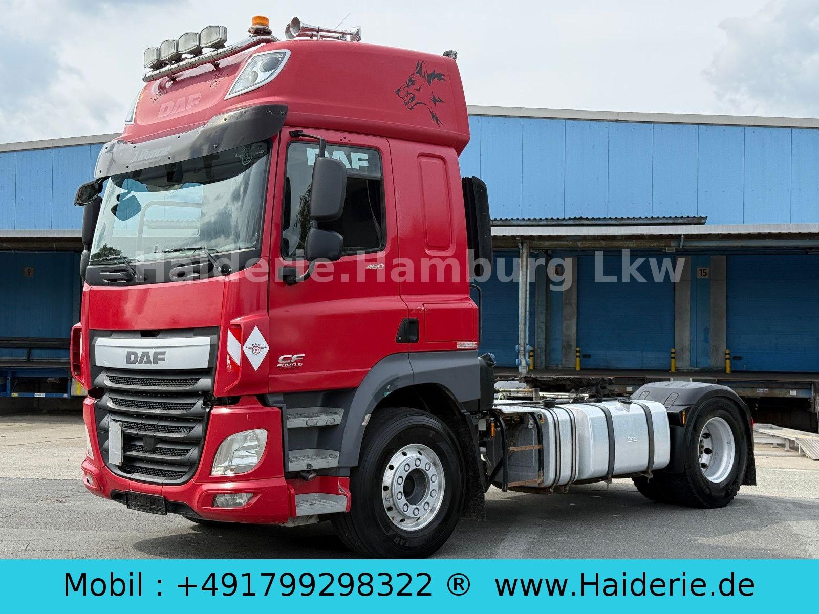 DAF CF 460 Intarder Hydraulik Euro 6 Top***