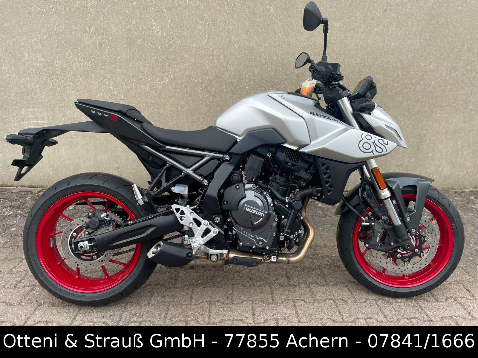 Suzuki GSX-8S *Neu*sofort verfügbar*