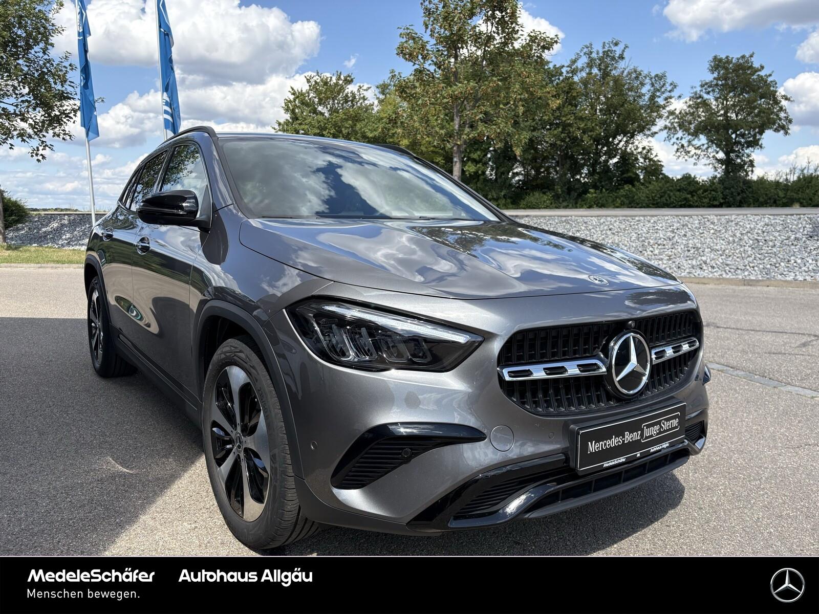 Mercedes-Benz GLA Night AHK Distro Keyless Led 360° Ambi, миниатюра 9