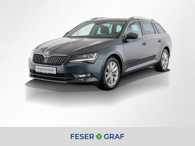 Skoda Superb Combi 2.0 TDI Style DSG Navi Kamera ACC