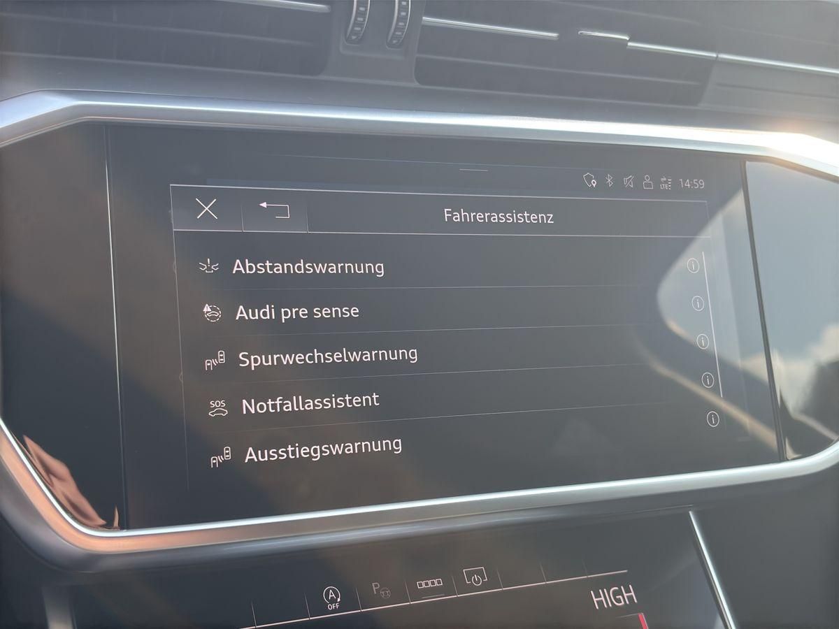A6 Avant quattro 2.0 TDI AHK ACC RFK NAVI LED