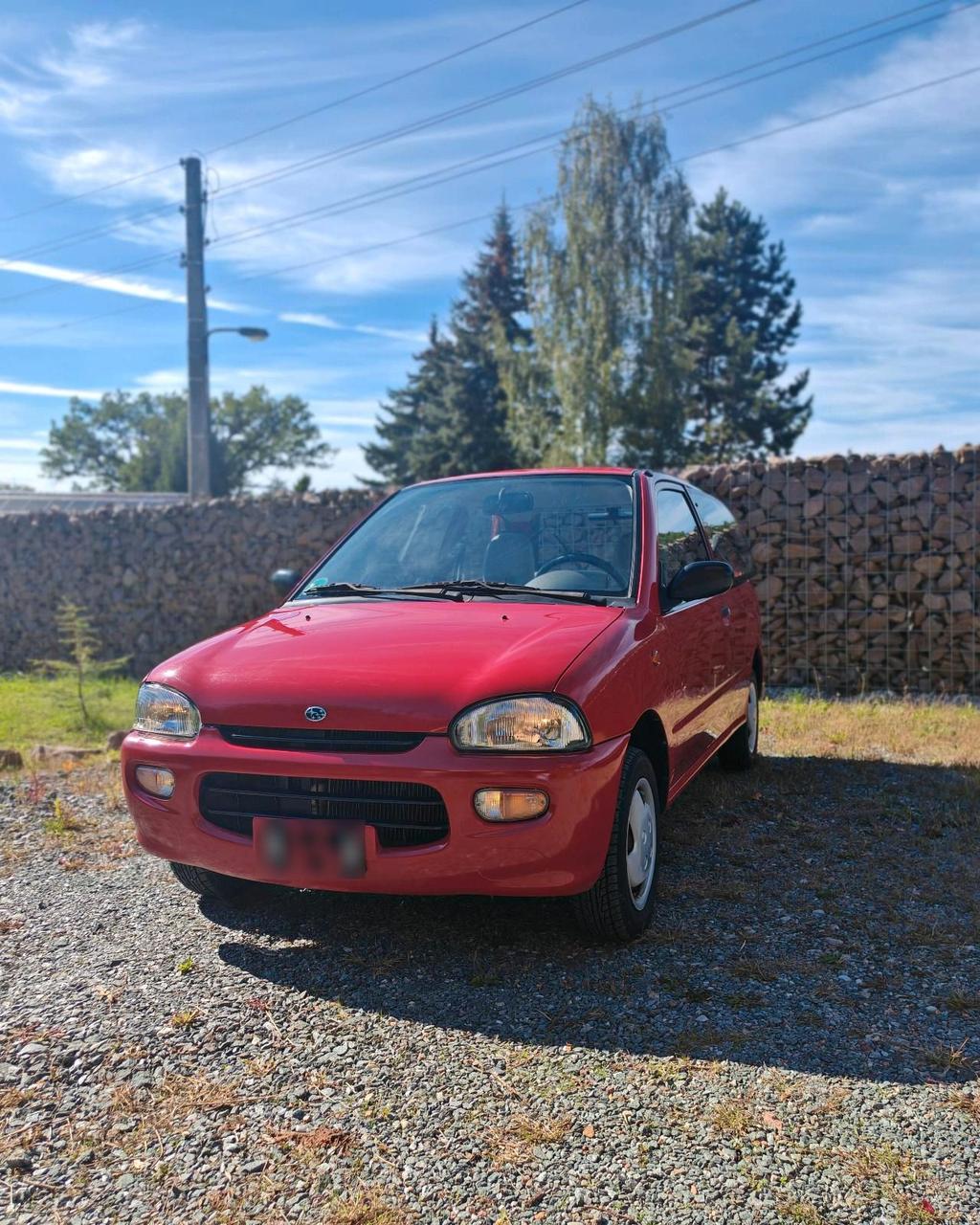 Subaru Vivio Automatik