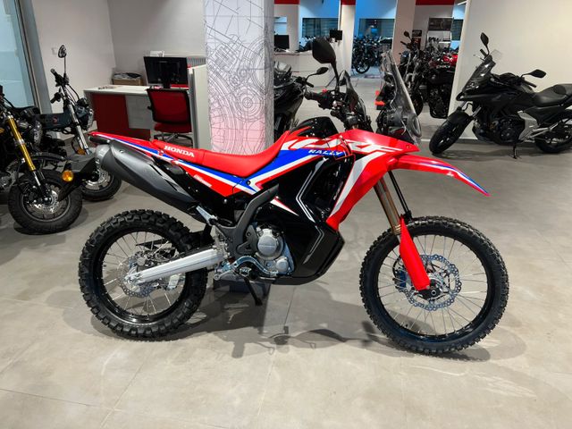 Honda CRF300 Rally  Extreme Red *Demobike*