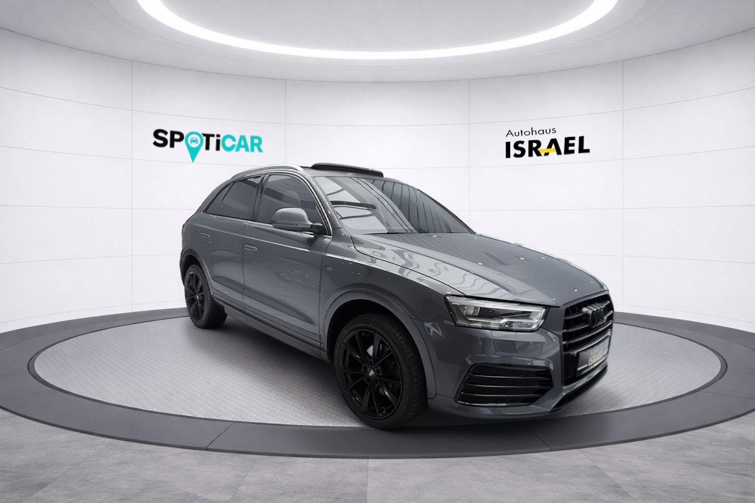 Audi Q3 sport S-Line, PANORAMADACH, LED, ALCANTARA