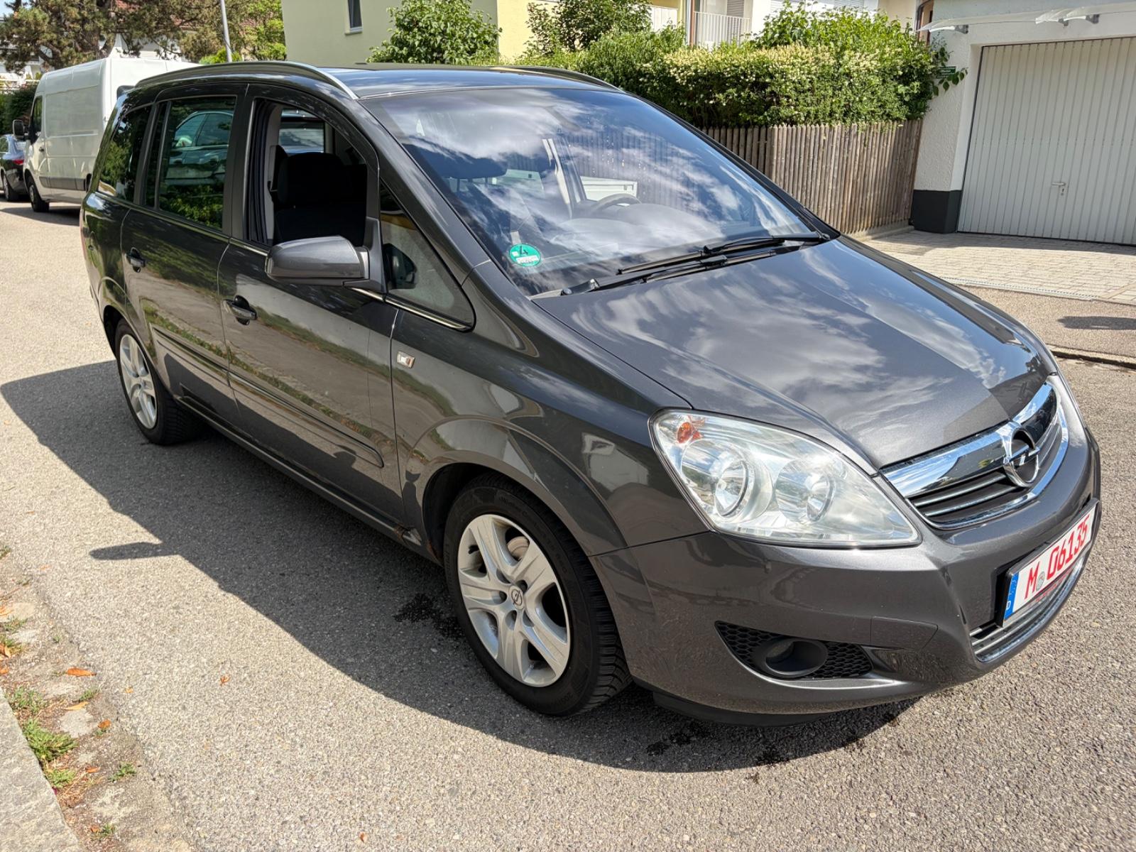 Opel Zafira 1.8 Klima 7 Sitzer Tüv 12/26 SR WR