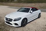Mercedes-Benz C 180 Cabria 9G  AMG Line / Dach und Sitze rot