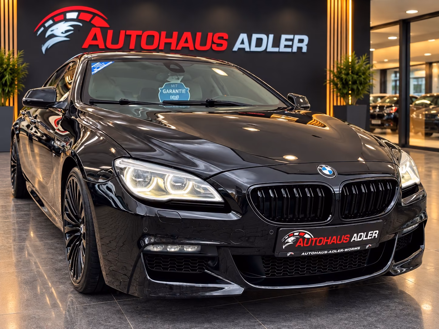 BMW 640i GranCoupe M-Sportpaket*HUD*PANO*RFK*LED*ACC