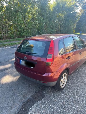 Ford Fiesta 2002 1.4 Benziner TÜV 12/2025