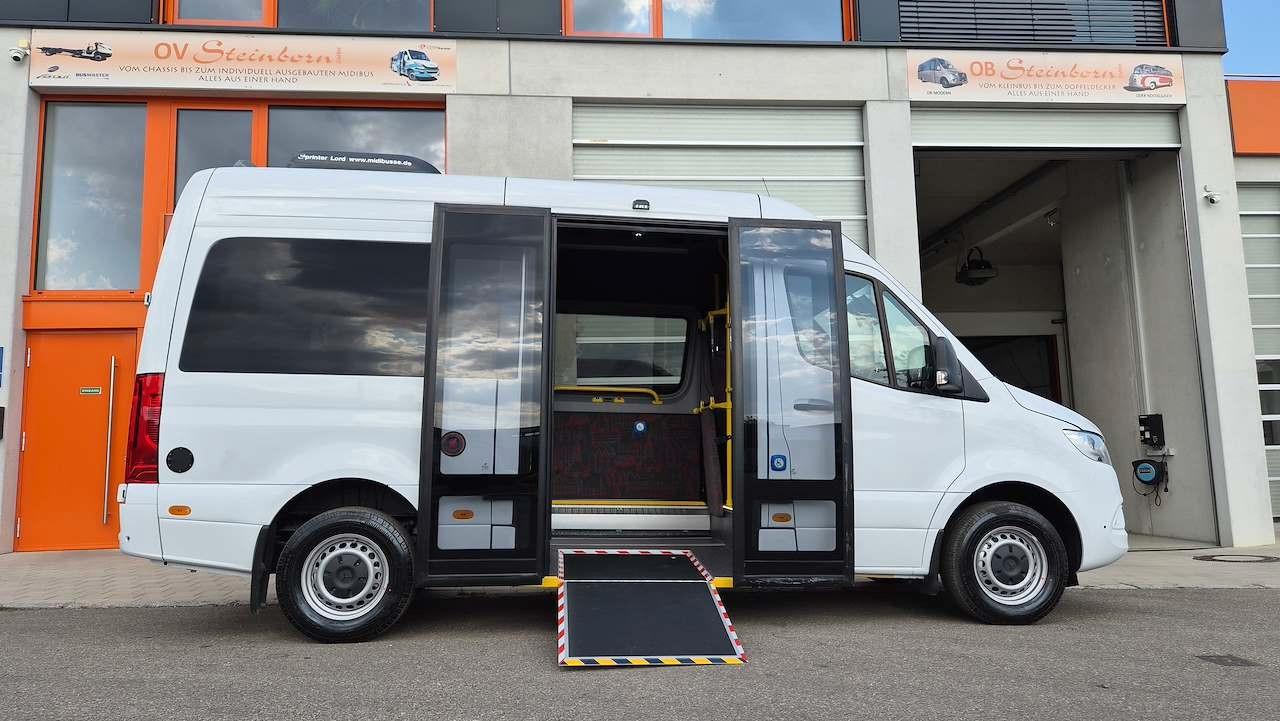 Mercedes-Benz Bürgerbus Sprinter907 Lagerfahrzeug 9 Sitzer