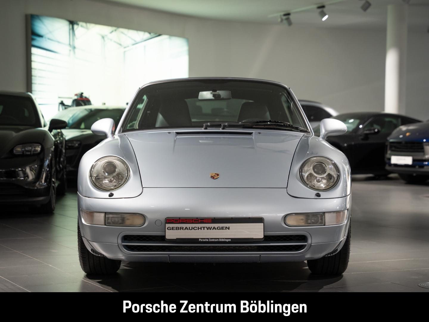 Porsche 993 911 Carrera Cabriolet Windschott Unfallfrei