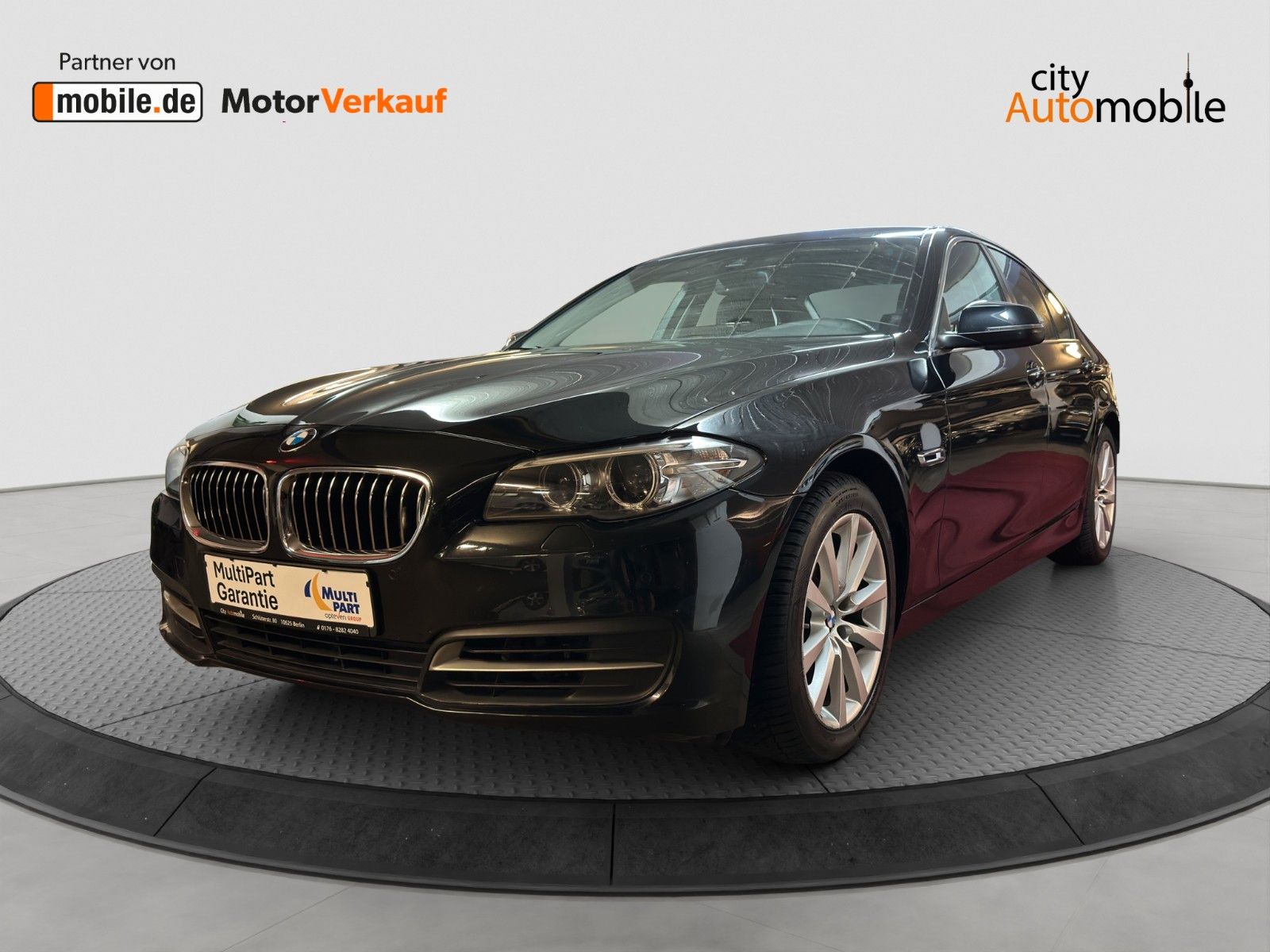 BMW 520d Limousine/Vollleder/Xenon/Navi/SH/SHZ