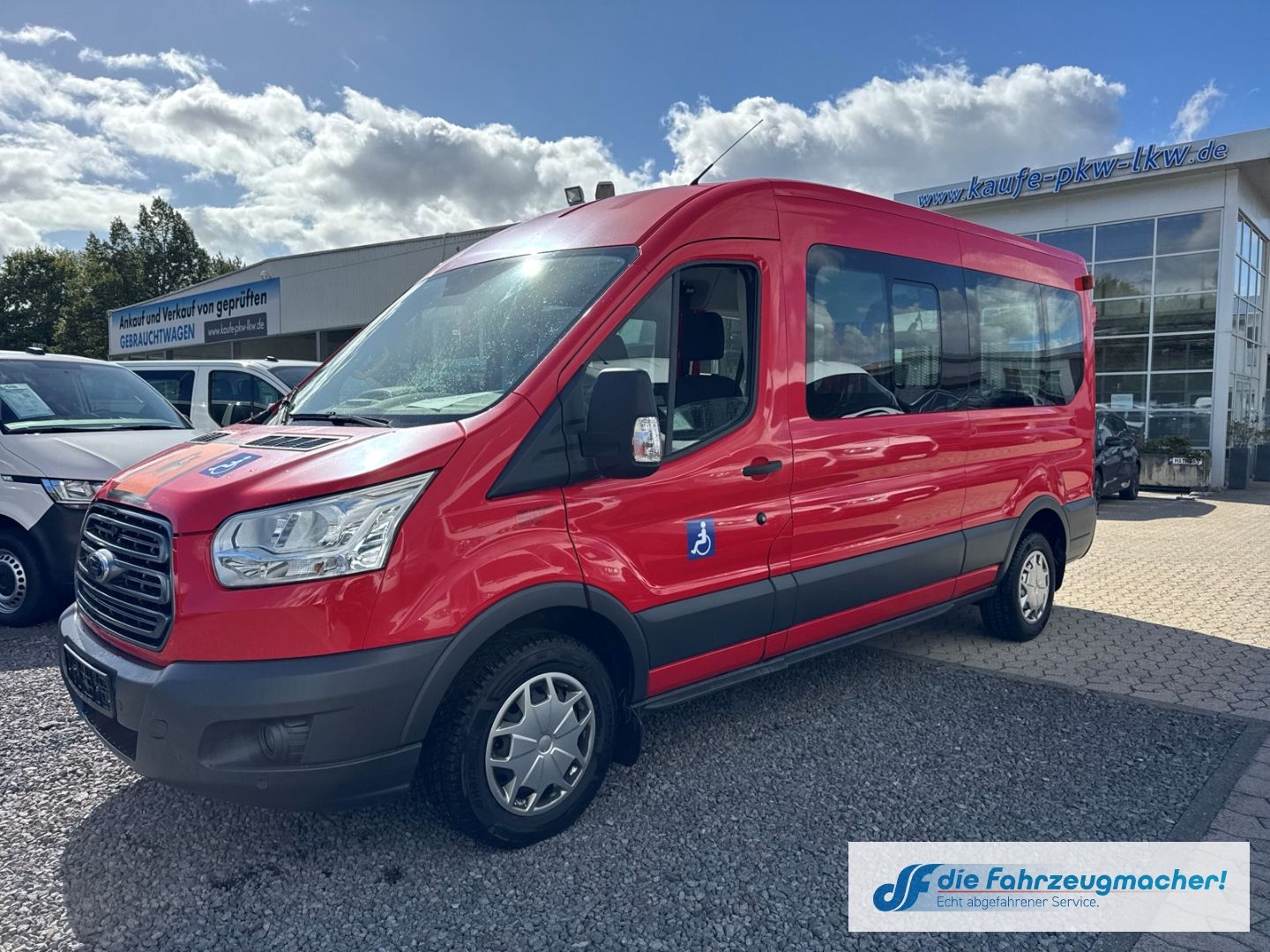 Fahrzeugabbildung Ford Transit Kombi 350 L3 2.2 TDCi DPF *2646 *KLIMA *