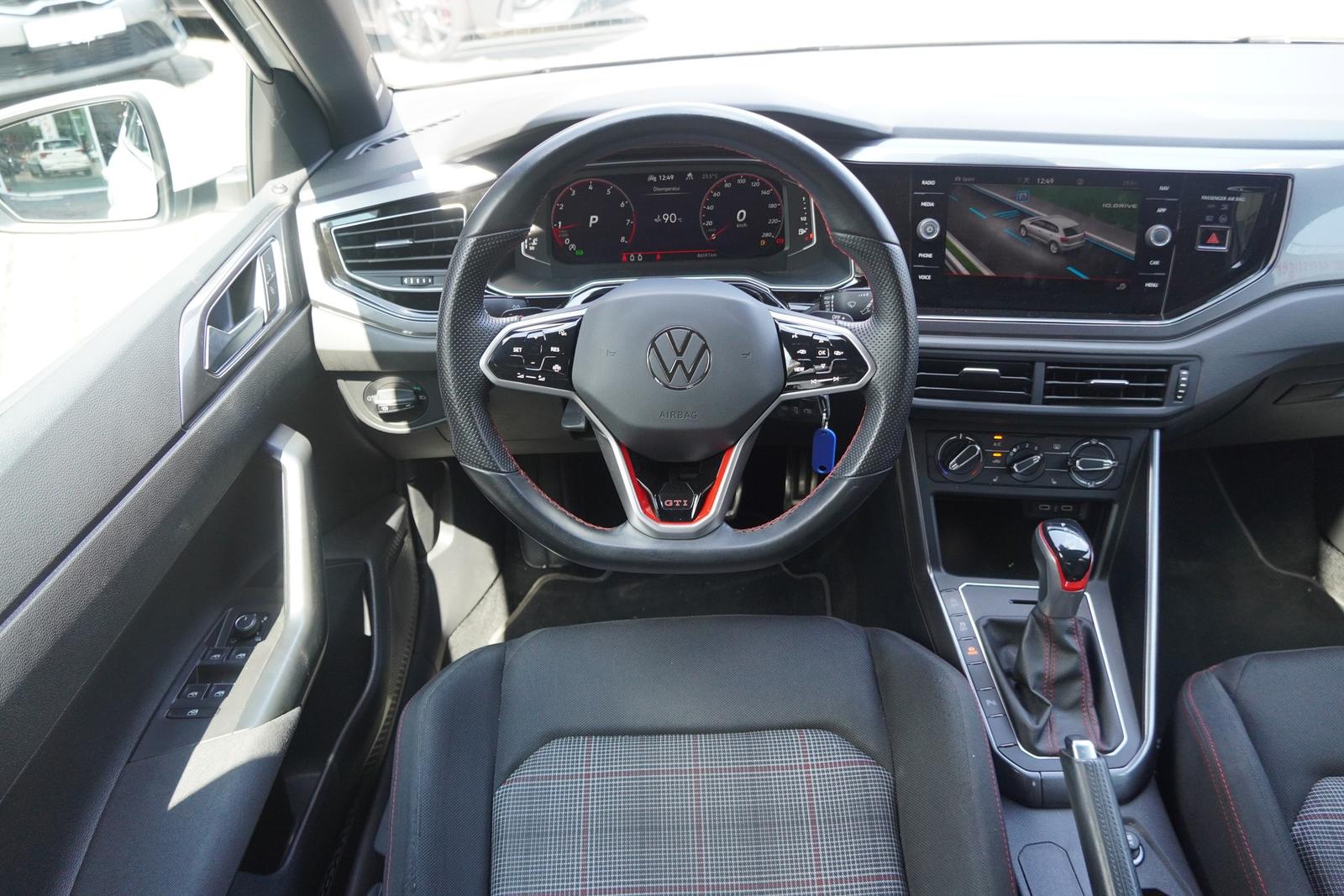 Volkswagen Polo 2.0 GTI DSG LED Navi DAB Sitzheizung, миниатюра 14