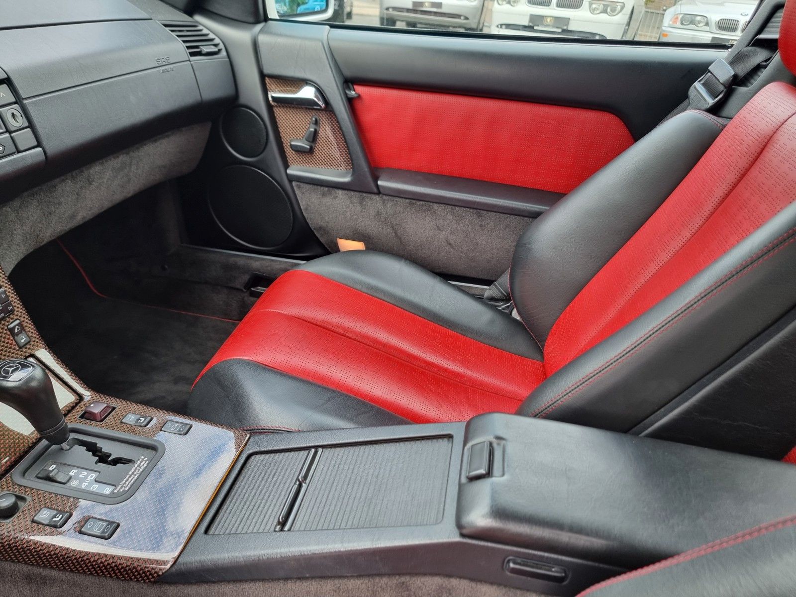 Fahrzeugabbildung Mercedes-Benz SL 320 Mille Miglia/BRD/Erstlack/Einmalig
